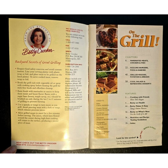 4 Betty Crocker Cookbooks 50 Years Bisquick, 2 more Bisquick & On the Grill - Picture 6 of 7